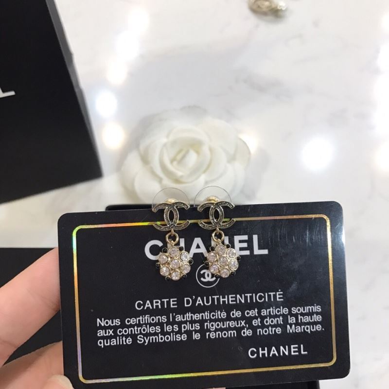 Chanel Earrings